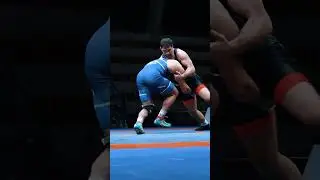 WILD final from Kamran Ghasempour and Alan Bagaev 🤯Tirana, Albania 🇦🇱 🗓️February 26 #wrestling