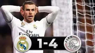 Реал Мадрид vs Аякс  |1-4|. 6.03.19