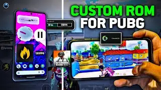 Best Custom ROMs for PUBG & BGMI | Custom ROM For Gaming 2025 | Low End Device Custom ROMs
