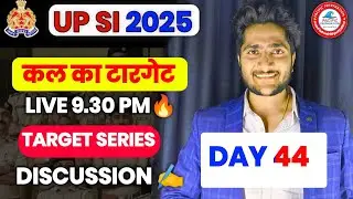 UPSI TARGET SERIES DAY 44