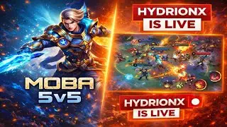 ANOTHER DAY, MORE WINS 🔴 | MOBA 5v5 LIVE#mlbb#moba5v5#live