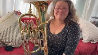 Full Review of Mendini MBR 30 Intermediate Brass B Flat Baritone Horn with Stainless Steel Pistons