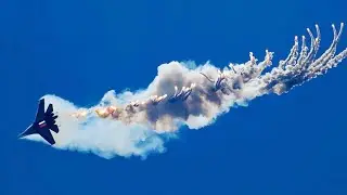 Happened Today! When America's Best F-35 Pilot Shot Down Russia's Most Advanced SU-57 Fighter Jet in