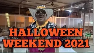 HALLOWEEN IN SOSUA DOMINICAN REPUBLIC 2021....WATCH NOW😈😈😈😈