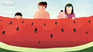 The legend of the watermelon (Saga Clouds)