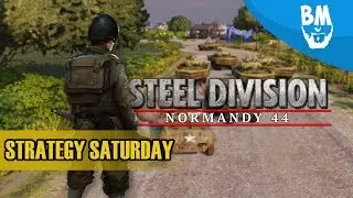Hedgerow Hell + cutscenes | Mission 1 - Airborne Campaign | Steel Division: Normandy 44