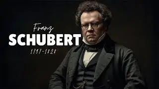 Franz Schubert | A Life of Melody and Emotion | Classical Composer Podcast