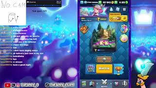 🔴OMG 🔴 PLAYING HERO MINI PEKKA ON CLASH ROYALE 🔴COME 1V1 OR 2V2 🔴 JOIN UP 🔴
