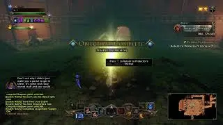 Neverwinter Temple Intrusion (Combat Enchantment Reward)