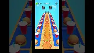 Potato Rush-Gameplay Walkthrough Part 1(iOS, Android) #casual #unpackgameplay #gameplay #gaming