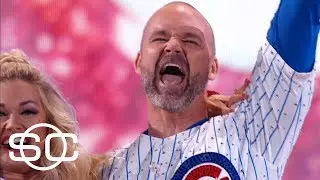David Ross Reflects On Positive DWTS Experience | SportsCenter | ESPN