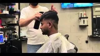 ASMR | High Fade Haircut & Beard Trim | Deep Relaxation (No Talking)