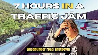 7 Hours Stuck in Traffic 😱 | Silvassa to Mumbai Nightmare