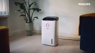 Philips Climate Care 2-in-1 Air Purifier and Humidifier Series 5000