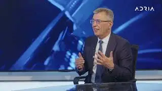 Gostovanje predsjednika OD EPCG Milutina Đukanovića u Info plusu na Adria televiziji