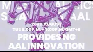 PROVIDES NG ： Computational Researcher / Designer, AAL MICs #8