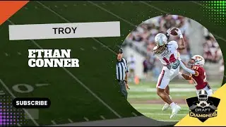 Ethan Conner, TE, Troy | 2026 NFL Draft Prospect Zoom Interview