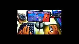 4 in 1 mobile game combo pack mobile with keyboard and mouse viral #youtube