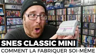 Bricoler une SNES Mini : AVEC UN RASPBERRY PI 3