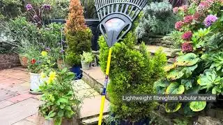 Ergowide Plastic Leaf Rake (4866PR)