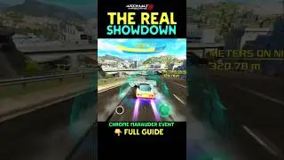 Boss got the epic treatment at Chrome Marauder event | Asphalt 8 Update73