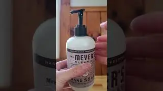 In Hand Review of MRS. MEYER'S CLEAN DAY Hand Soap, Lavender