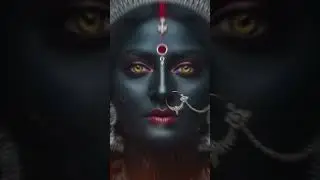 Mahakali Explained: The Power Beyond Time #youtubeshorts #mahakali
