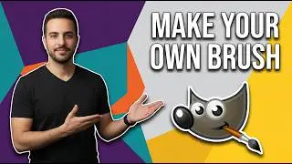 How To Make Your Own Brush In GIMP (Easy Guide)