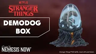 Stranger Things Demodog Box | Official Collectible by Nemesis Now.