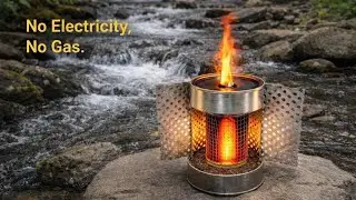 FREE Heating All Winter 🔥 Millions of People Don&rsquo;t Know This Secret &ndash; No Gas, No Firewood