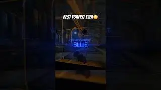 Insane forfeit 🥶 #rocketleague #clips #fyp
