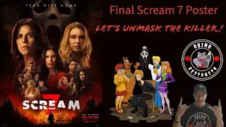 Scream 7 Final Poster! Is the Killer on it!?!