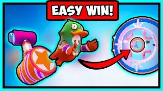 HOW TO FLY AT TOP SPEED IN CLAN OF YEETUS - FALL GUYS