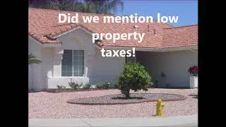 Tour of Sun City/Menifee Ca.