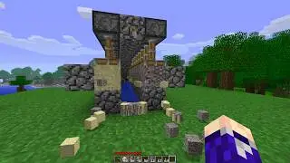 How to Build a Sand and Gravel Duper in Minecraft Beta 1.7.3