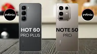 Infinix Note 50 Pro Vs Infinix Hot 60 Pro Plus