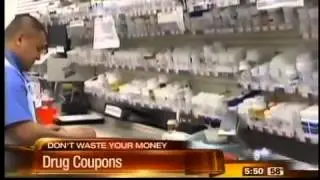 Drug coupons
