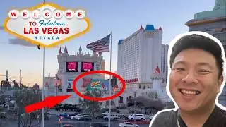 Eating at the Giant Italian Castle in Vegas! | Buca di Beppo Excalibur Review