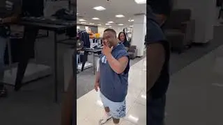 That Time The Gang Went Lenox Mall in ATL They show us love everywhere we much love to Our fans