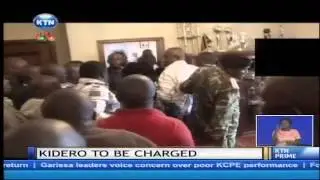 Governor Evans Kidero to be charged over women representative Rachel Shebesh alleged slap