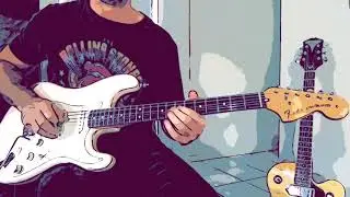 Ian Moss Cold Chisel - The Barking Spiders Live: 1983  - Georgia - Guitar Lesson Tutorial