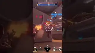 Epic Dodge and Kill in Bullet Yeeters! #shorts