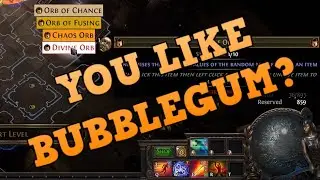 YOU LIKE BUBBLEGUM? | LOCKPICKING | HEIST | POE | PATH OF EXILE