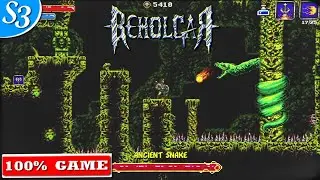 Beholgar - A Classically Styled Metroidvania | 100% Gameplay Walkthrough