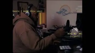 Beats I made this year Beat No. 001