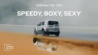 iCAR Super V23: Born to Conquer | Powered by CATL