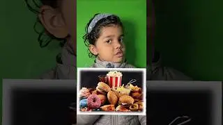 Junk food vs Healthy Food
