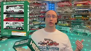 Hess Truck MINI Review 2025 #hesstoytruck
