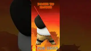 Pause To Match Po | Kung Fu Panda #shorts