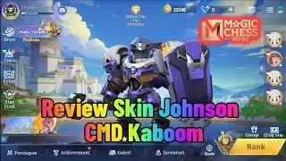 Review CMD Johnson Skin CMD Kaboom! Main Hyper Gord ⭐️⭐️⭐️ Northern Vale! Update Baru MCGG